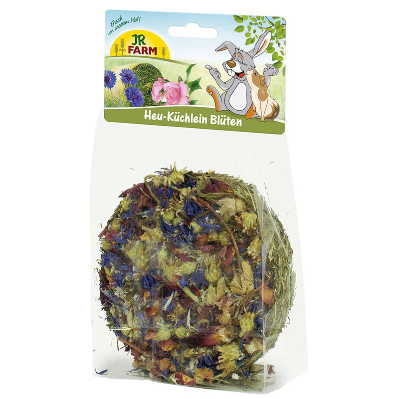 JR Farm Hø-Cookie med blomster (75g) 