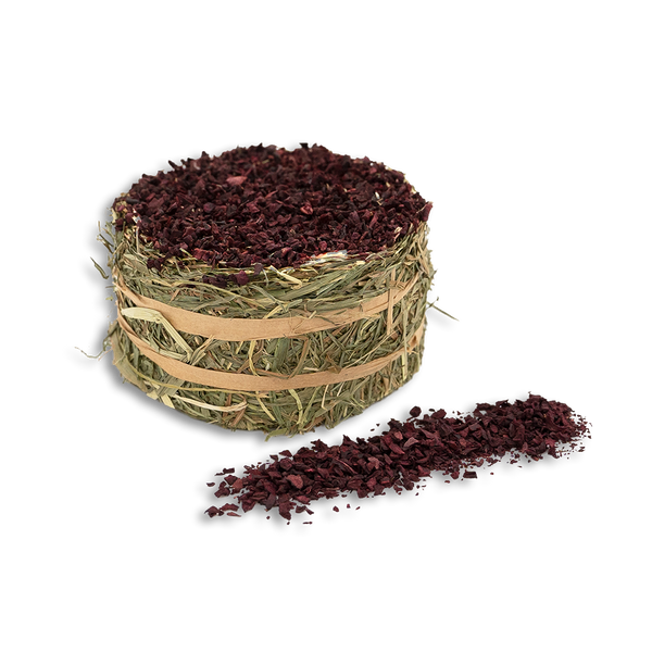 Naturhof Hø-Cupcake med rødbededrys (75g)