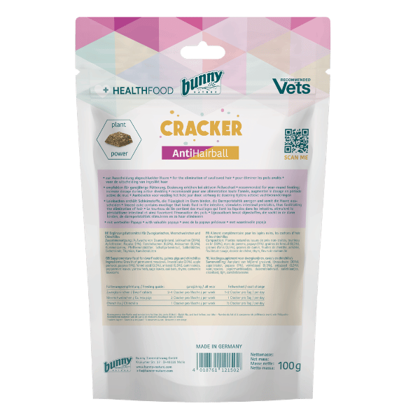 Bunny Nature AntiHairball
