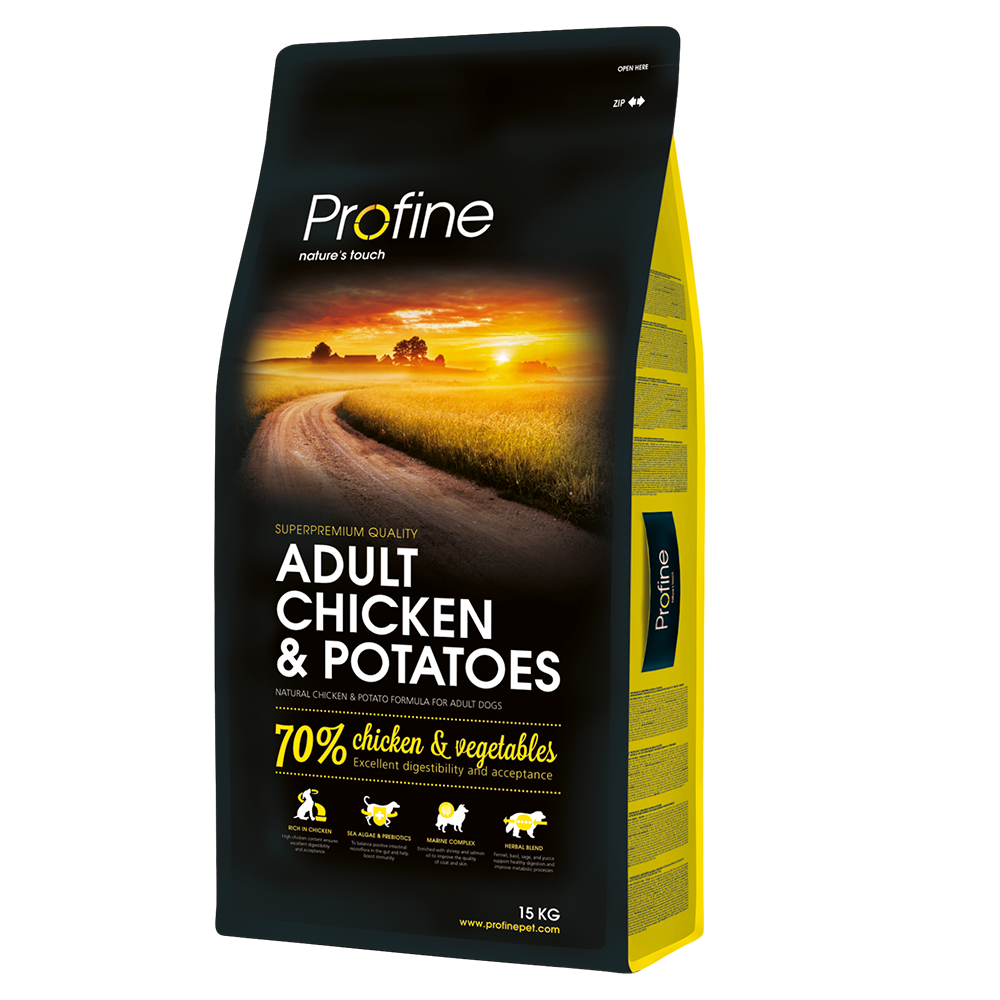 Profine Adult Chicken & Potatoes 15kg