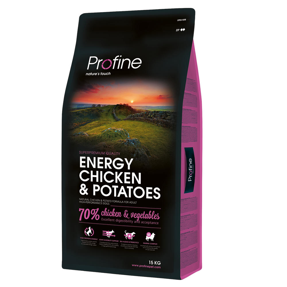 Profine Energy Chicken & Potatoes 15kg