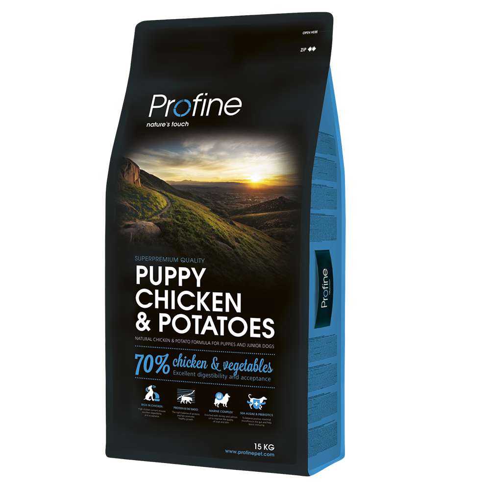 Profine Puppy Chicken & Potatoes 15kg