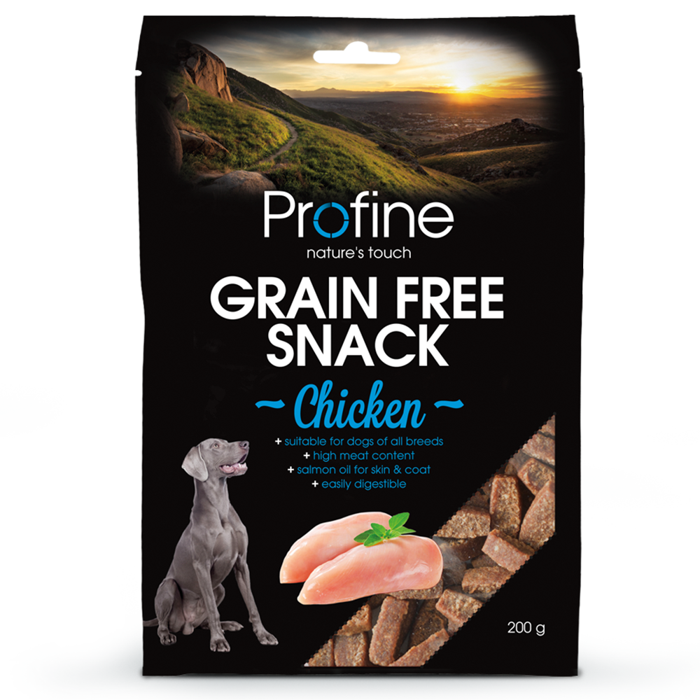 Profine Grain Free Snack Chicken 200g