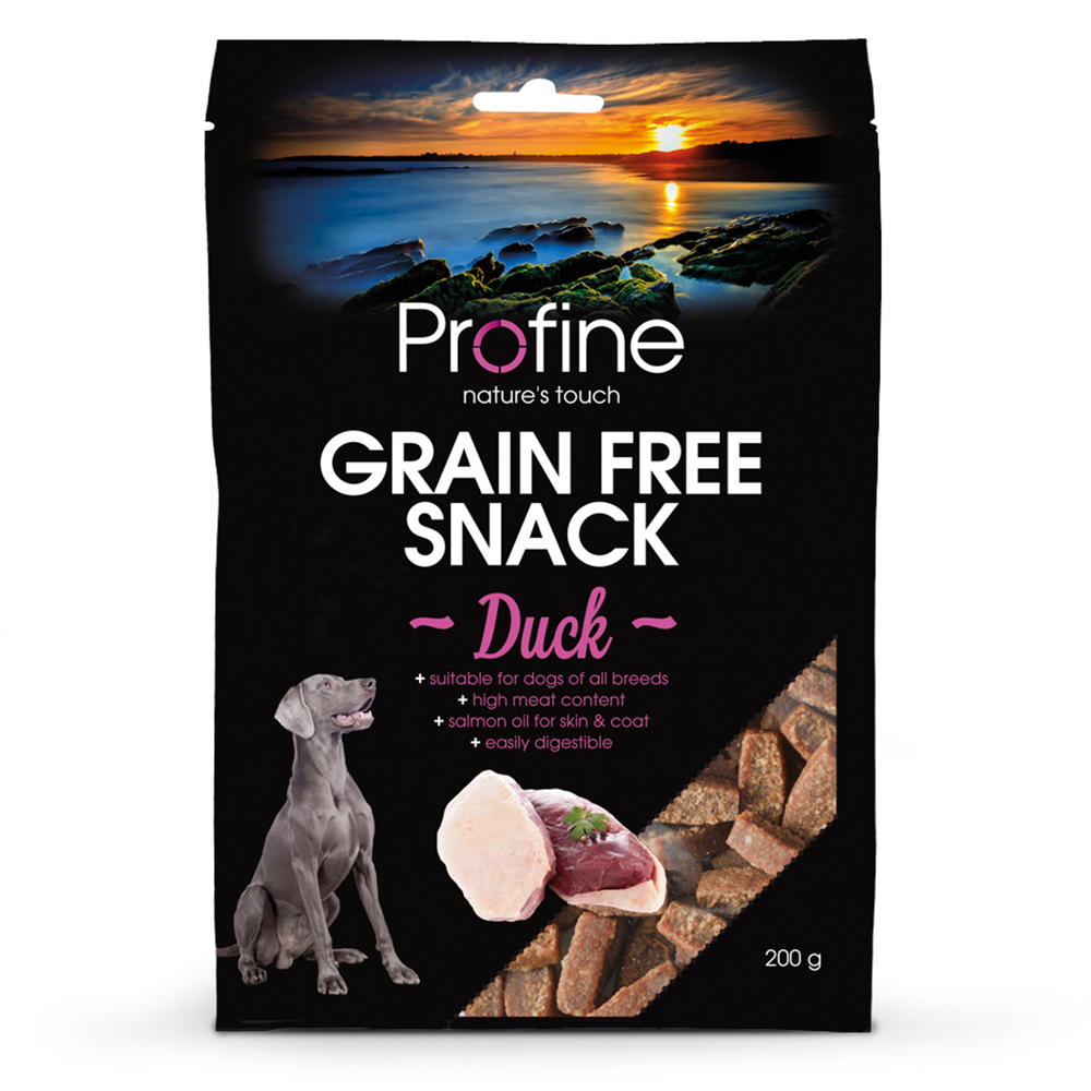 Profine Grain Free Snack Duck 200g