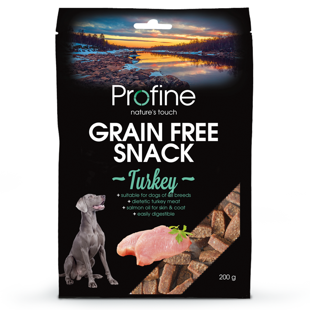 Profine Grain Free Snack Turkey 200g