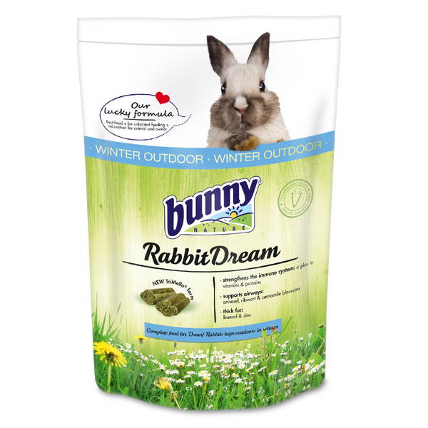 RabbitDream WINTER OUTDOOR (1,5 kg) kaninfoder