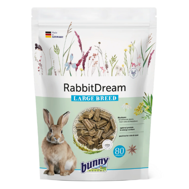 RabbitDream LARGE BREED (4kg)