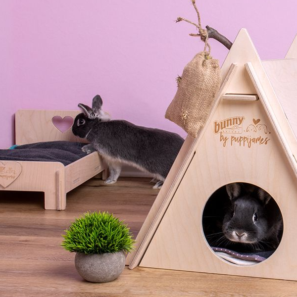 Bunny Nature Home serien - til kaniner og marsvin