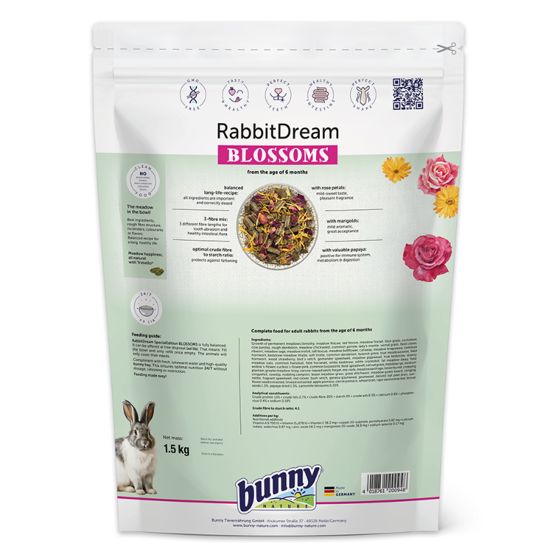 RabbitDream SPECIAL EDITION BLOSSOMS bagside