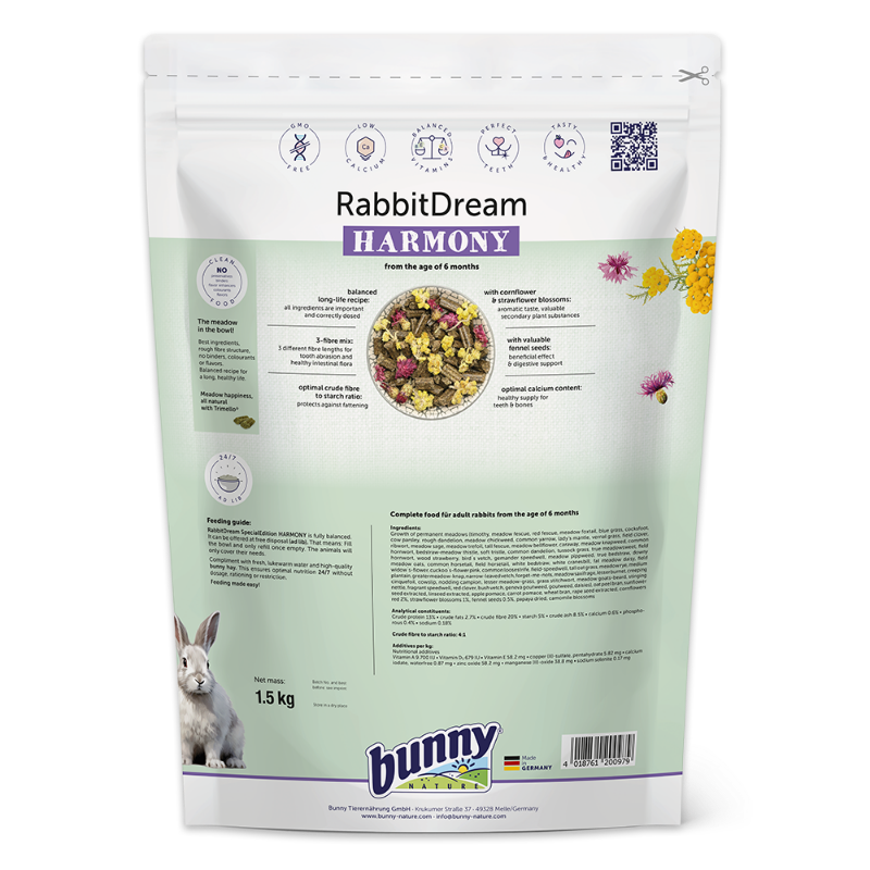 RabbitDream SPECIAL EDITION Harmony bagside