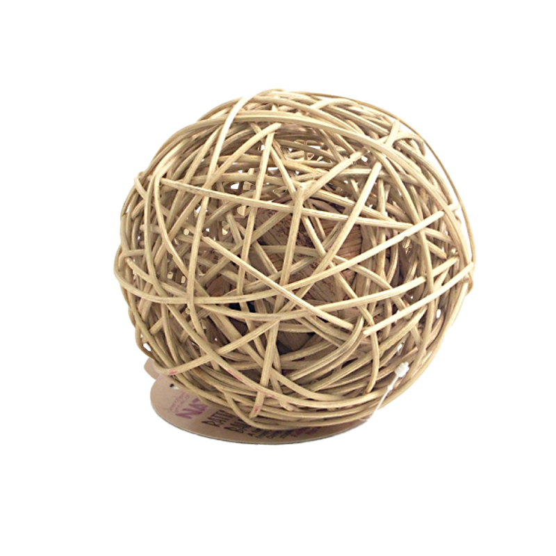 Rosewood Rattan Wobble Ball - Large