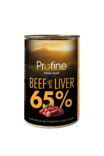 Profine Beef & Beef Liver 400g