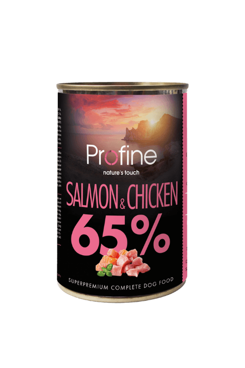 Profine Salmon & Chicken 400g