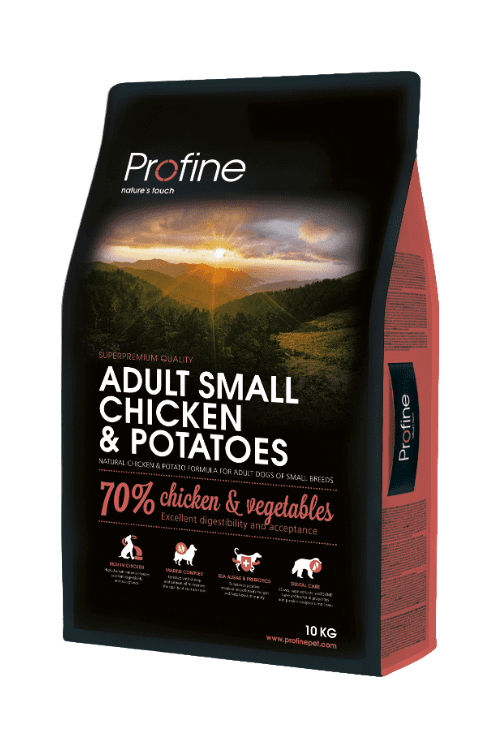 Profine Adult Small Breed Chicken & Potatoes 10kg