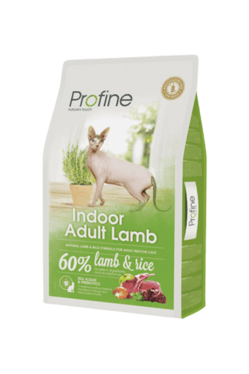 Profine Cat Indoor Adult Lamb 2kg