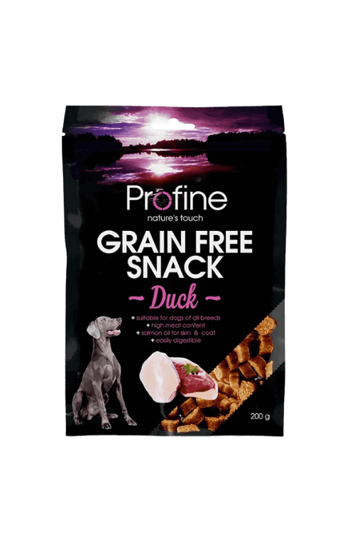 Profine Grain Free Snack Duck 200g