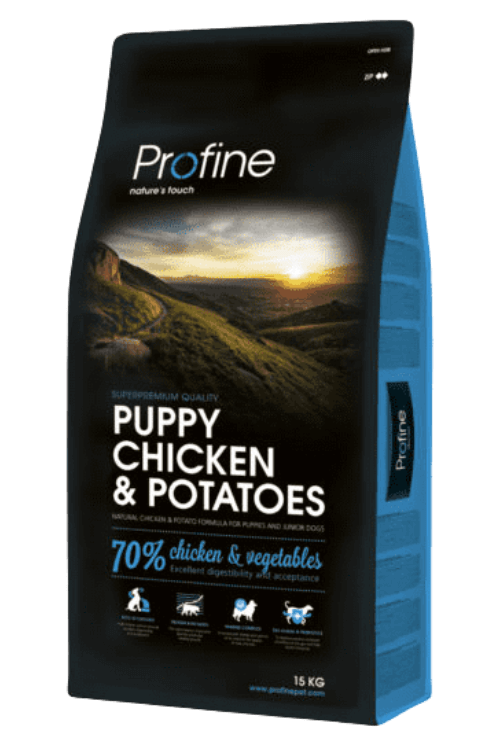 Profine Puppy Chicken & Potatoes 15kg
