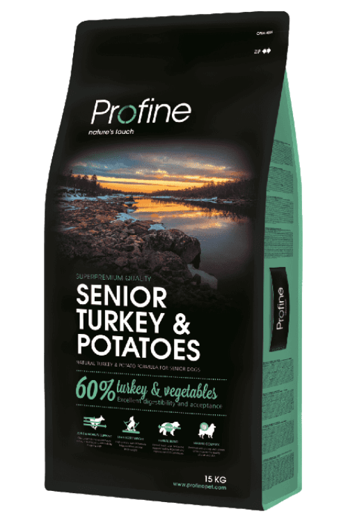 Profine Senior Turkey & Potatoes 15kg