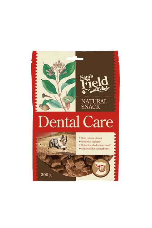 Sams Field Natural Snack Dental Care 200g