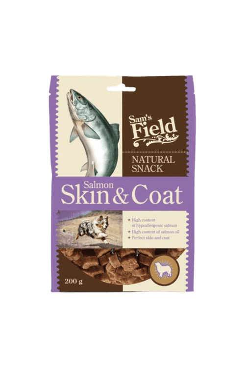 Sams Field Natural Snack Skin & Coat 200g