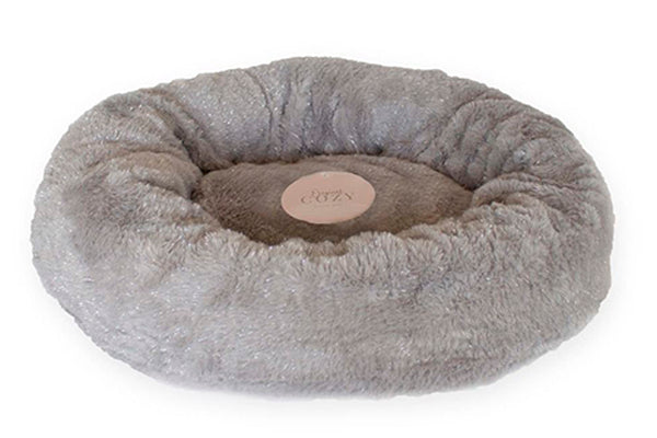 Cozy Donut Seng - Light Grey Glitter - 50cm