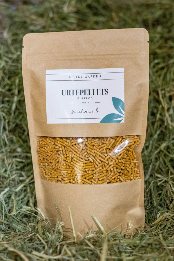 Little Garden Urtepellets Gulerod 500g