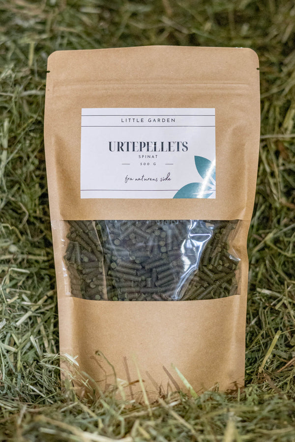 Little Garden Urtepellets Spinat 500g